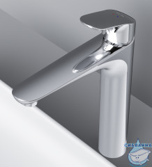 Смеситель для раковины AM.PM Like F8092200 для раковины (с донным клапаном) (хром)