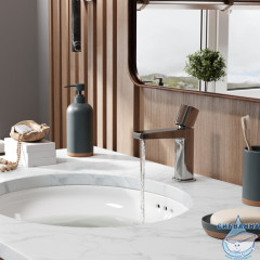 Смеситель для раковины Wasserkraft Naab 8603 (хром)