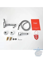 Смеситель Raglo R03.51  с гигиеническим душем (хром)