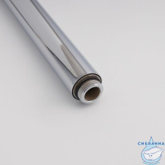 Излив для смесителя, кухня, J-образный, нержавеющая сталь, 208х259 мм, поворотный, хром, IDDIS, 995J21C5SM