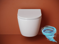 Унитаз подвесной безободковый Ceramicanova Uno Rimless CN11001T с сиденьем быстросъемным Soft Close (микролифт)