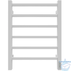 Полотенцесушитель электрический Grois Alex GR-101 40х60 П6 white U (белый матовый)