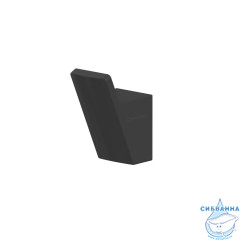 Крючок WHITECROSS Cubo CU2415BL (черный мат)