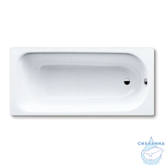 Стальная ванна Kaldewei Eurowa 311-1 160x70 с ножками