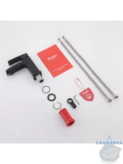 Смеситель для раковины Raglo R01.10.06 (черный матовый)