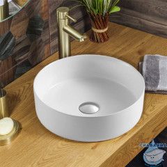 Раковина на столешницу 41 см Calypso CS3205