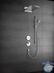Шланговое подсоединение Hansgrohe FixFit 27453000