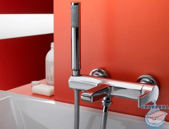 Смеситель для ванны Jacob Delafon Singulier E10867-CP