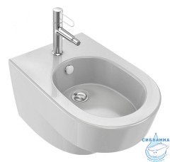 Смеситель для биде Jacob Delafon Odeon Rive Gauche E21033-00-CP (с донным клапаном) (хром/белый)