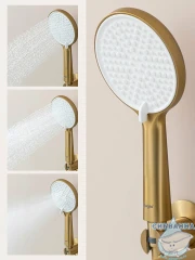 Встраиваемый смеситель для ванны Raglo R20.32.03 (сатин золотой)