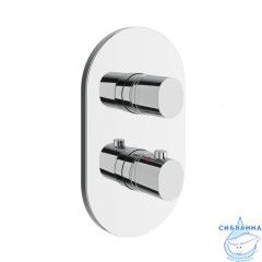Встраиваемый смеситель для ванны Ravak Chrome CR II 067.00CR II.O3  X070457 (хром)
