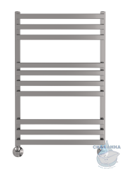 Полотенцесушитель водяной Terminus Рид П10 50х80 (нижнее подключение) (хром)