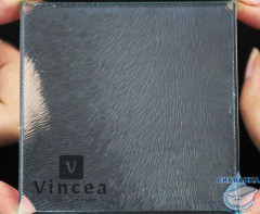 Душевое ограждение Vincea Гарда 80x80 профиль хром, стекло шиншилла VSS-1G800CH