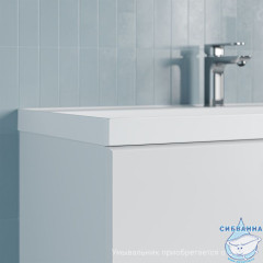 Тумба подвесная, 100 см, белый, Слайд Икс (Slide X), IDDIS, SLX10W0i95 подходит умыв. 4511000i28