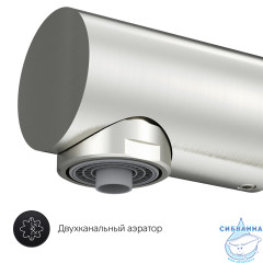 Смеситель для кухни AM.PM Like F8005711 (сатин)