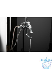 Душевая система Frap F2418 200 1 режим (хром)
