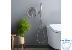 Смеситель с гигиеническим душем Aquatek Классик AQ1519CR (хром)