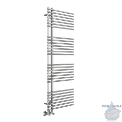 Полотенцесушитель водяной Terminus Астра П28 7х140 (нижнее подключение) (хром)