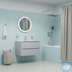 Встраиваемая система с тропическим, ручным душем и изливом, глянцевый хром, Parker, IDDIS, PARSB03i68 душем, глянцевый хром, Parker, IDDIS, PARSB03i68