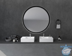 Раковина на столешницу 56 см ABBER Stein AS2644 L