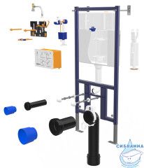 Инсталляция для унитаза Loranto 4501