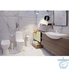 Раковина 75 см Sanita luxe Бест BST75SLWB01