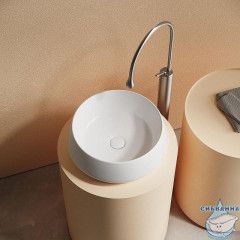  Раковина на столешницу 40 см Ceramicanova Maya CN12004