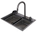 Кухонная мойка ABBER Wasser Kreis 68 см AF2194NG никель