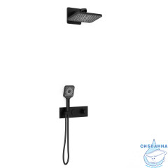 Душевая система Vincea Inspire 320 1 режим VSFW-422TI4MB (черный матовый)