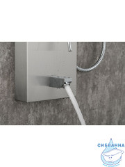 Душевая панель Frap F24005-5 (сатин)