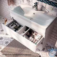 Тумба под раковину Iddis Zodiac 80 см ZOD8CB0i95