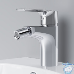 Смеситель для биде AM.PM Gem F90A83100 (с донным клапаном) (хром)