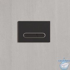 Клавиша смыва, универсальная, матовый черный, Unifix, 071, IDDIS, UNI71MBi77