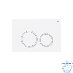 Клавиша смыва, универсальная, белая, Unifix, 002, IDDIS, UNIR2WCi77