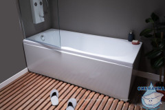 Акриловая ванна Aquanet Riviera 180x80 с каркасом