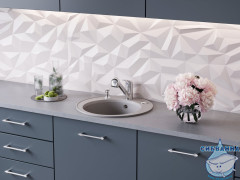 Кухонная мойка Omoikiri Miya 50R 4993504 ваниль