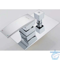 Душевая система Gappo G7107 300 1 режим (хром)