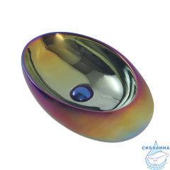 Раковина на столешницу 49 см ABBER Bequem AC2107Regen