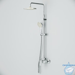 Душевая система AM.PM Sunny F0785C800 220 1 режим (хром)