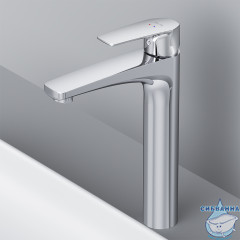 Смеситель для раковины AM.PM Gem F90A92000 (без донного клапана) (хром)