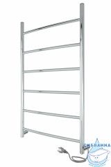 Полотенцесушитель электрический Indigo Arc П5 50х80 хром (с возможностью скрытого подключения, подключение R/L)
