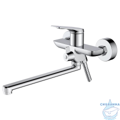 Смеситель для ванны Azario Lursy AZ-K1749 (хром)