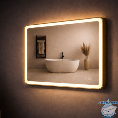 Зеркало Calypso Electra LED 80x70 ELE8070B