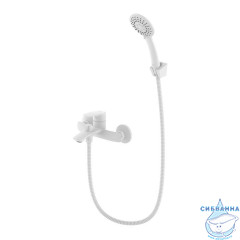 Смеситель для ванны, белый матовый, Rora, Milardo, RORWT00M02