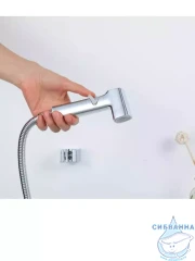 Гигиеническая лейка Frap 1 режим F022 (хром)