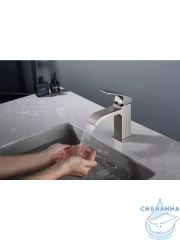 Смеситель для раковины Raglo R02.10.09 (графит)