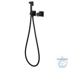 Встраиваемый смеситель с гигиеническим душем ABBER Rund AF8725B (хром )