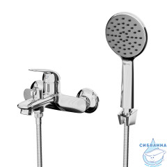Смеситель для ванны Lemark Plus Advance LM1214C (хром)