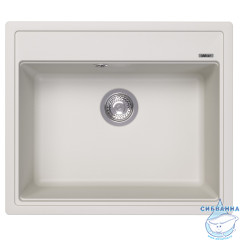 Кухонная мойка ABBER Quarz AQ2902W белый