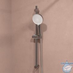 Душевой гарнитур, глянцевый хром, Optima Home, IDDIS, OPH3C70i16